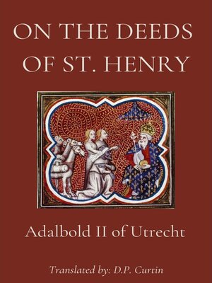 cover image of On the Deeds of St. Henry